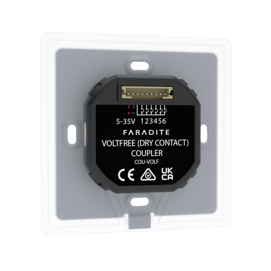 Coupler - Volt Free (Dry Contact)