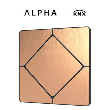TAP-5 ALPHA BRUSHED COPPER - KNX
