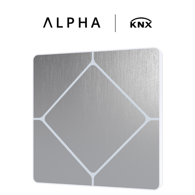 TAP-5 ALPHA BRUSHED STAINLESS STEEL - KNX