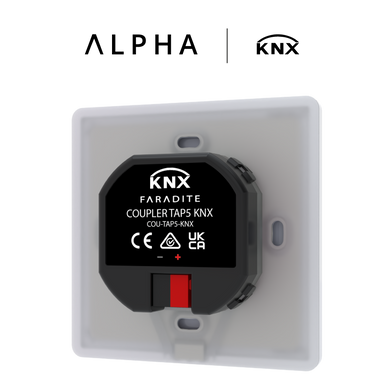 Back of TAP KNX coupler