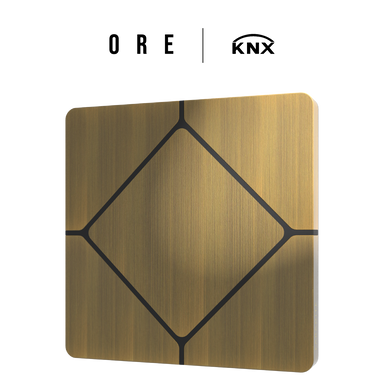 TAP-5 ORE BRUSHED ANTIQUE BRASS - KNX