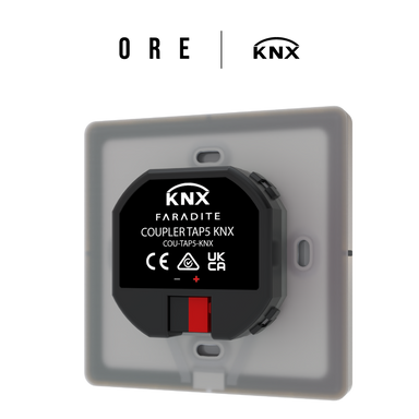 Back of TAP KNX coupler