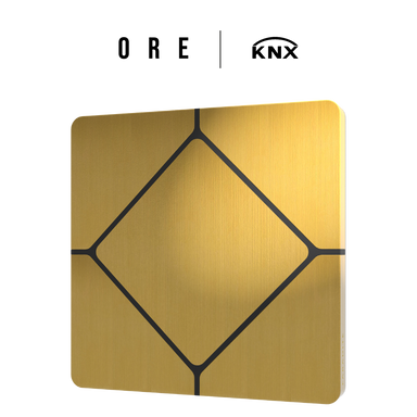TAP-5 ORE BRUSHED BRASS - KNX