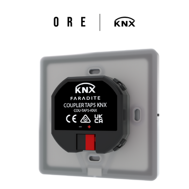 Back of TAP KNX coupler