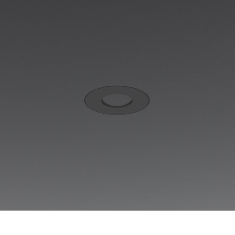 MOTION SENSOR 360 PLASTER IN - CRESNET