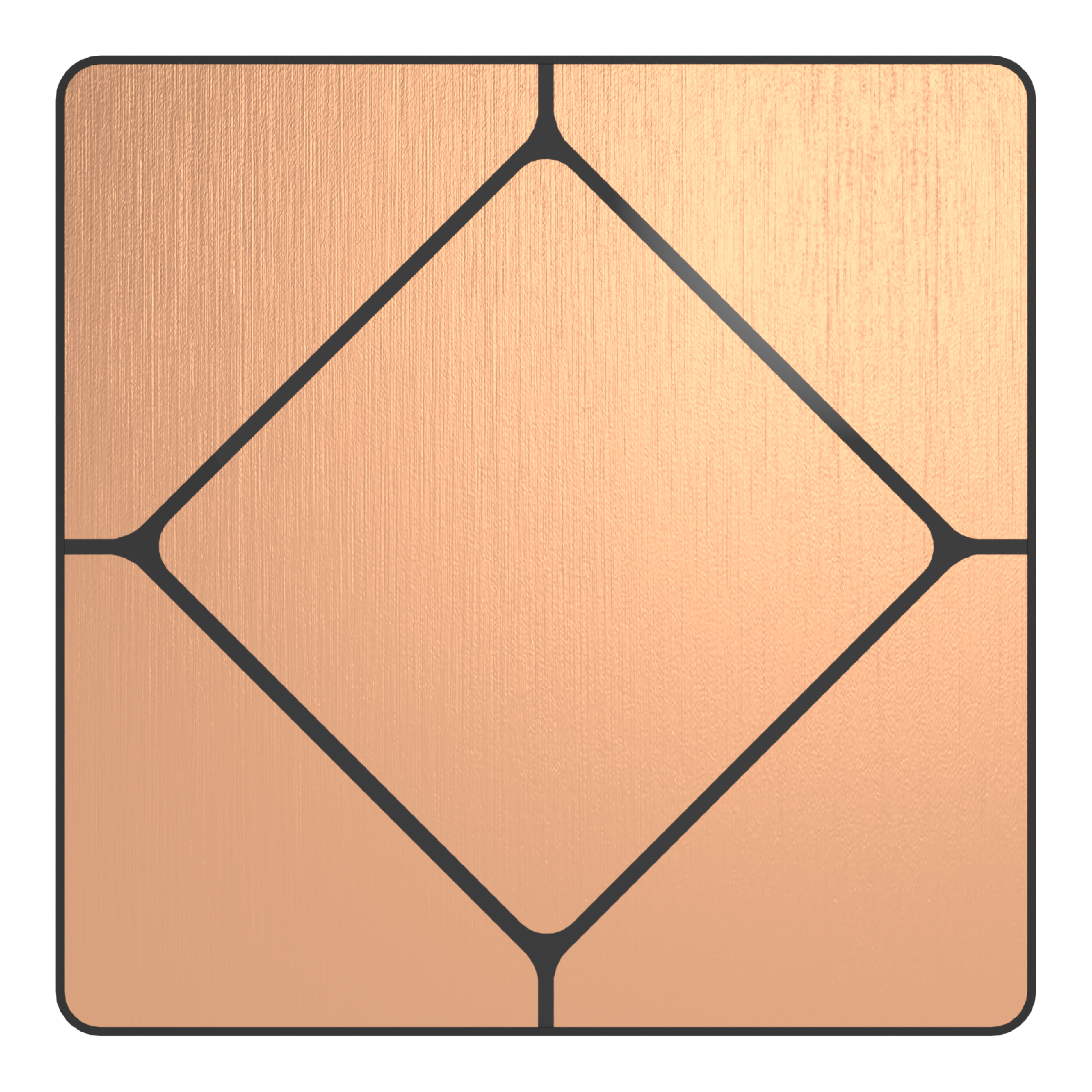 TAP-5 ALPHA BRUSHED COPPER - CRESNET