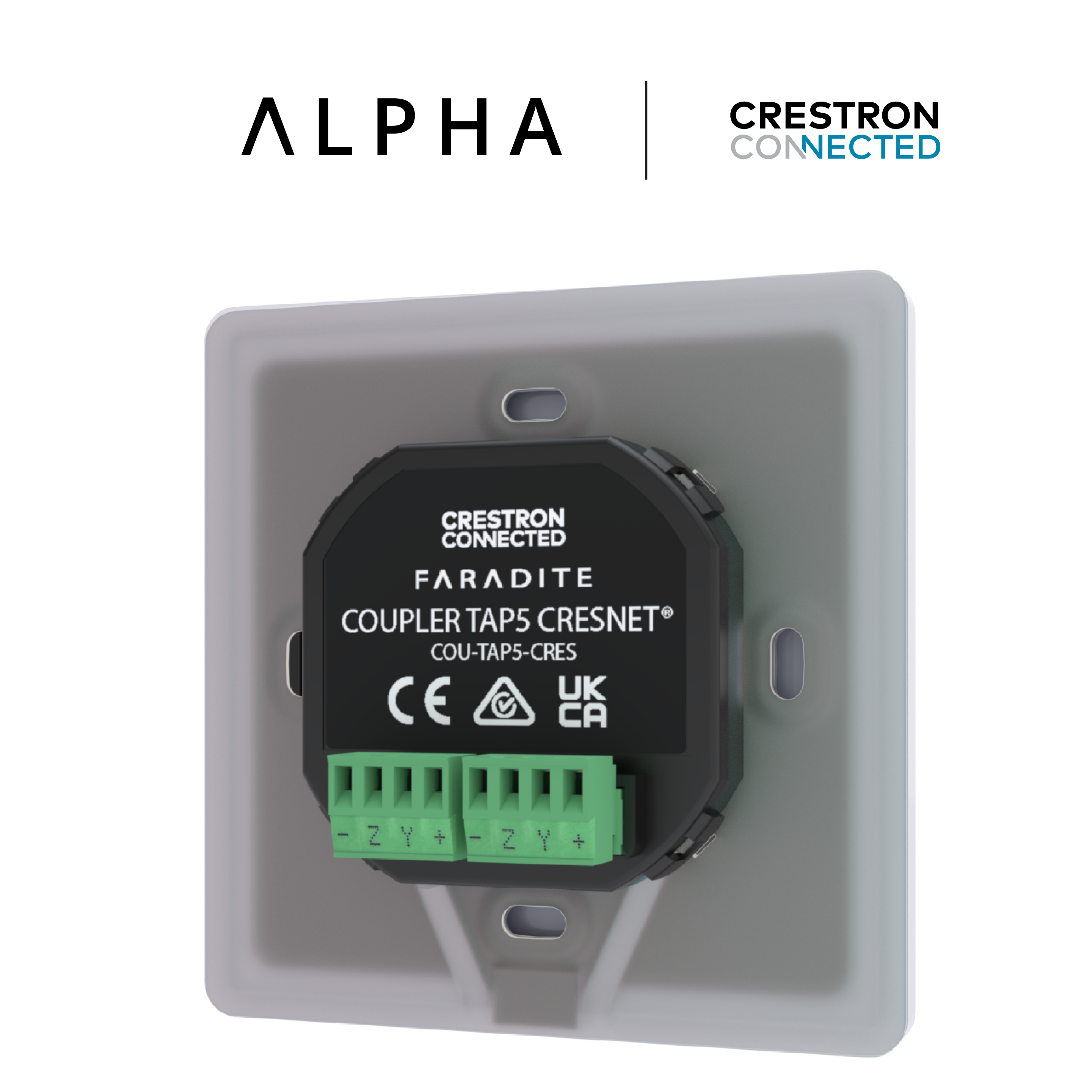 TAP-5 ALPHA BRUSHED STAINLESS STEEL - CRESNET