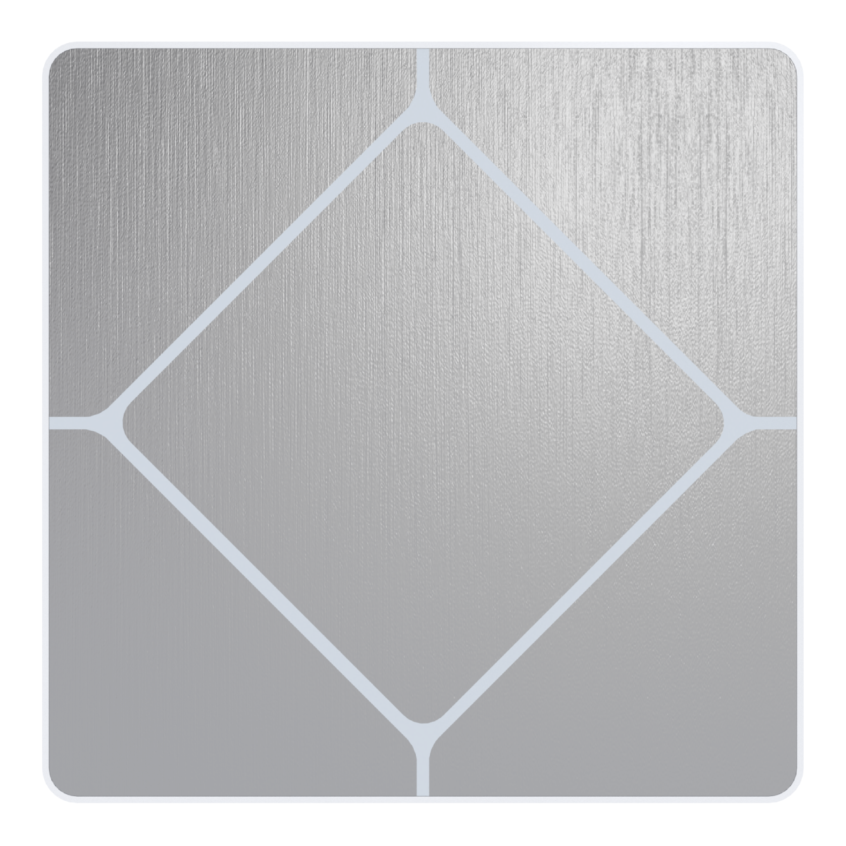 TAP-5 ALPHA BRUSHED STAINLESS STEEL - CRESNET