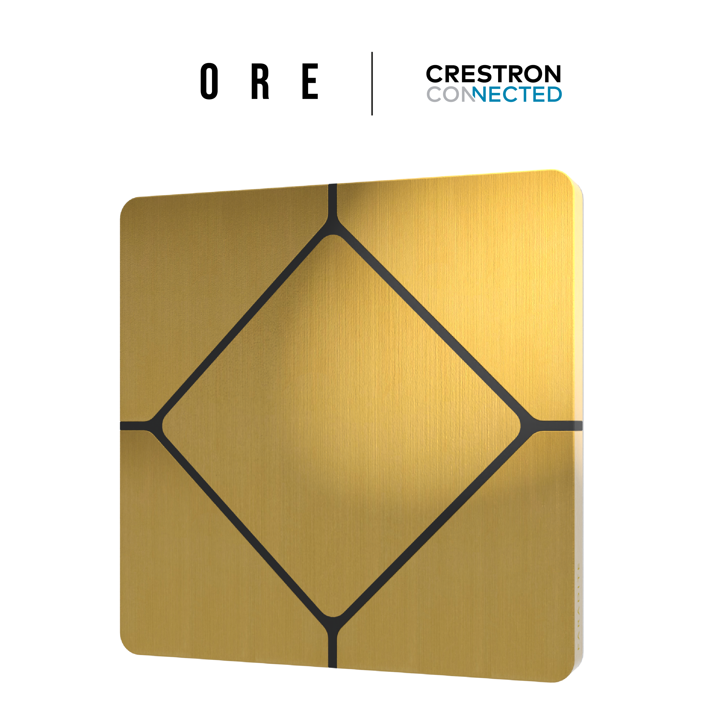 TAP-5 ORE BRUSHED BRASS - CRESNET