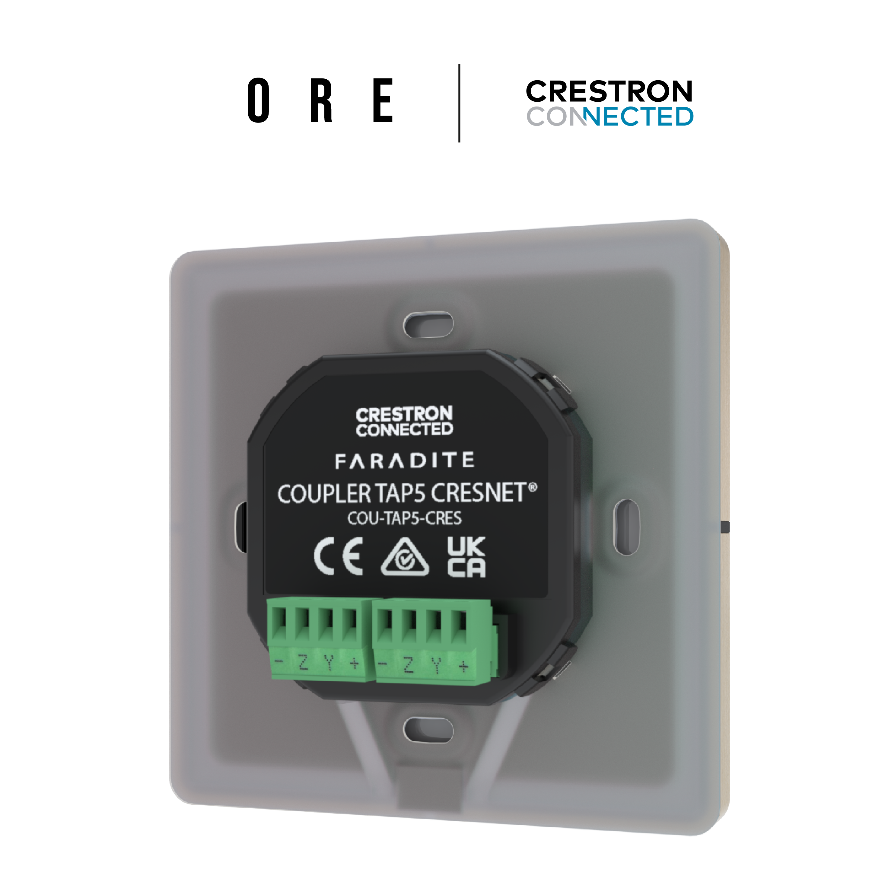 TAP-5 ORE BRUSHED BRASS - CRESNET