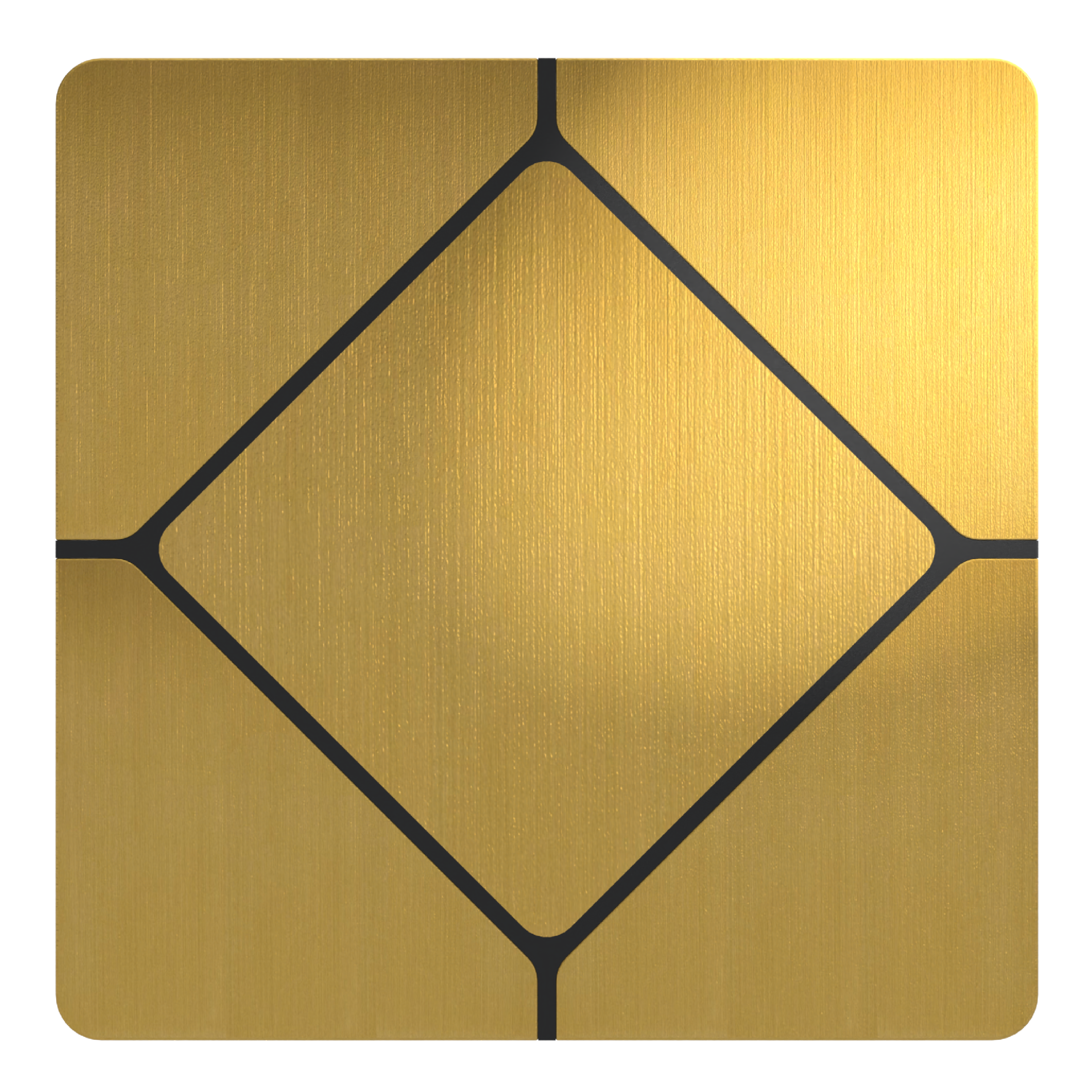 TAP-5 ORE BRUSHED BRASS - CRESNET