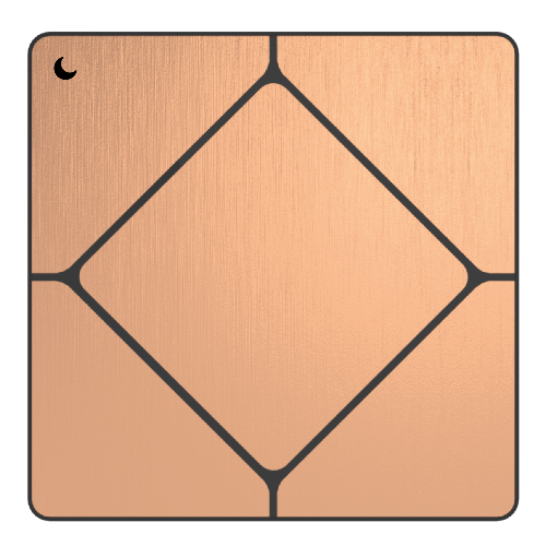 TAP-5 Brushed Copper - Volt Free (Dry Contact)