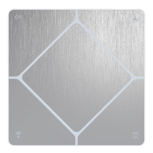 TAP-5 Brushed Stainless Steel - Front Plate