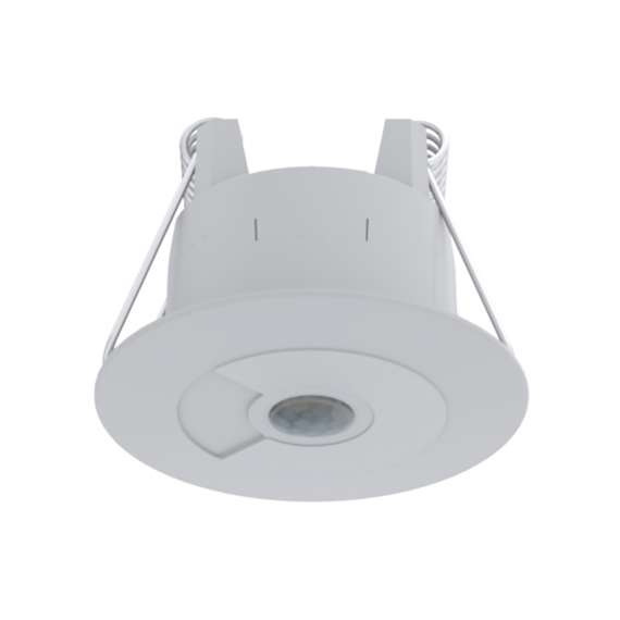 MOTION SENSOR 360 WHITE VOLT FREE DRY CONTACT Faradite EU